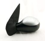 Peugeot 206 (04-09) Left Side Electric Heated Door Mirror Met Silver 96480965XT