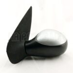 Peugeot 206 (04-09) Left Side Electric Heated Door Mirror Met Silver 96480965XT