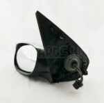 Peugeot 206 (04-09) Left Side Electric Heated Door Mirror Met Silver 96480965XT - Image 2