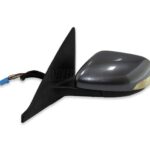 Volvo S40 V50 (04- 07) Power Folding Memory Left Door Mirror Light Grey 14-Wires