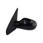 Renault Clio II MK2 (2001-2006) Right Side Electric Heated Door Mirror Met Black