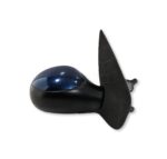 Peugeot 206 2002-2009 Right Side Manual  Wing/ Door Mirror China Blue 96437176XT