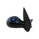 Peugeot 206 2002-2009 Right Side Manual  Wing/ Door Mirror China Blue 96437176XT