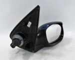 Peugeot 206 2002-2009 Right Side Manual  Wing/ Door Mirror China Blue 96437176XT - Image 2