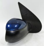 Peugeot 206 2002-2009 Right Side Manual  Wing/ Door Mirror China Blue 96437176XT - Image 5