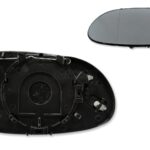 Mercedes CLK C208 A208 SLK R170 Left Side Heated Door Mirror Glass With Sensor