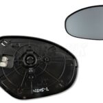 Genuine Mazda 3 09-14 6 (07-14) Left Side Heated Door Mirror Glass D651 L Convex