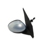 Toyota Aygo Citroen C1 107 MK1 /05-14 Right Side Manual Door Mirror Silver-Green