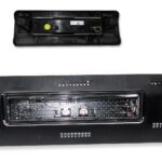 Genuine Mini F56 Cooper S Sport JCW LCI2 Rear Bumper Led Fog Light & Bracket