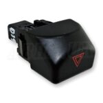 Nissan Micra K12 (2003-2010) Flasher Hazard Warning Switch in Black Niles 06019