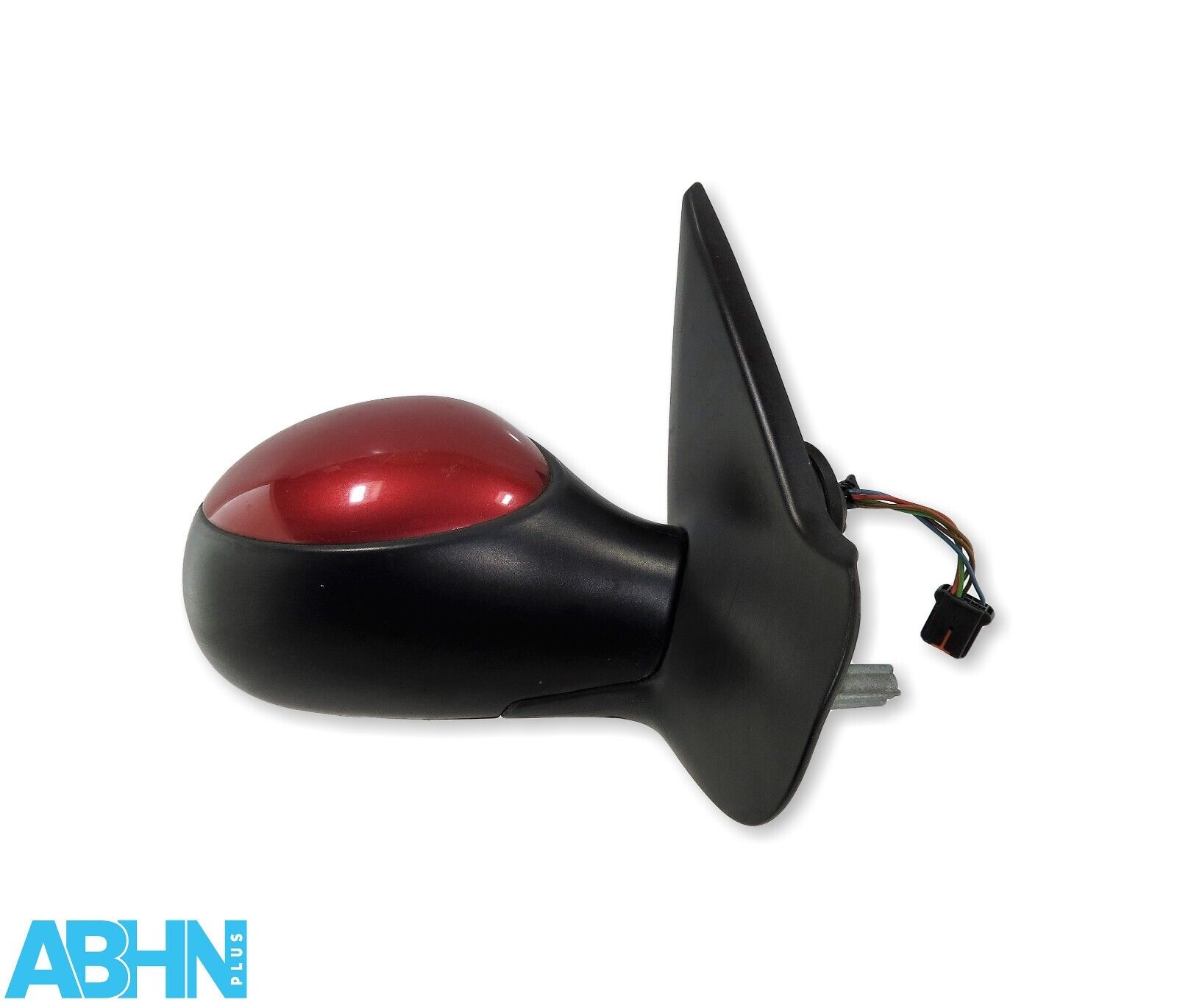 Peugeot 206 CC 206cc /04-08 Convertible Right Side Electric Door Mirror Met Red Main Image Peugeot 206 CC 206cc /04-08 Convertible Right Side Electric Door Mirror Met Red - Image 1