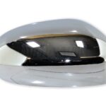 Jaguar X-Type X400 01-07 S-X200 II MK2 02-08 Right Side Wing Mirror Cover Chrome