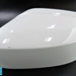 2K5857527B VW Caddy 4 Genuine Left Side Wing Mirror Cap Cover Candy White B9A 3