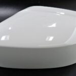 2K5857527B VW Caddy 4 Genuine Left Side Wing Mirror Cap Cover Candy White B9A 2