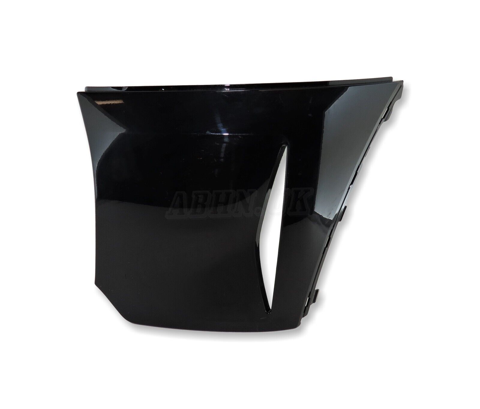 9450547 Mini Cooper/ S LCi 2 Left Side Front Bumper Facing Trim Midnight Black 1 Main Image 9450547 Mini Cooper/ S LCi 2 Left Side Front Bumper Facing Trim Midnight Black 1 - Image 1