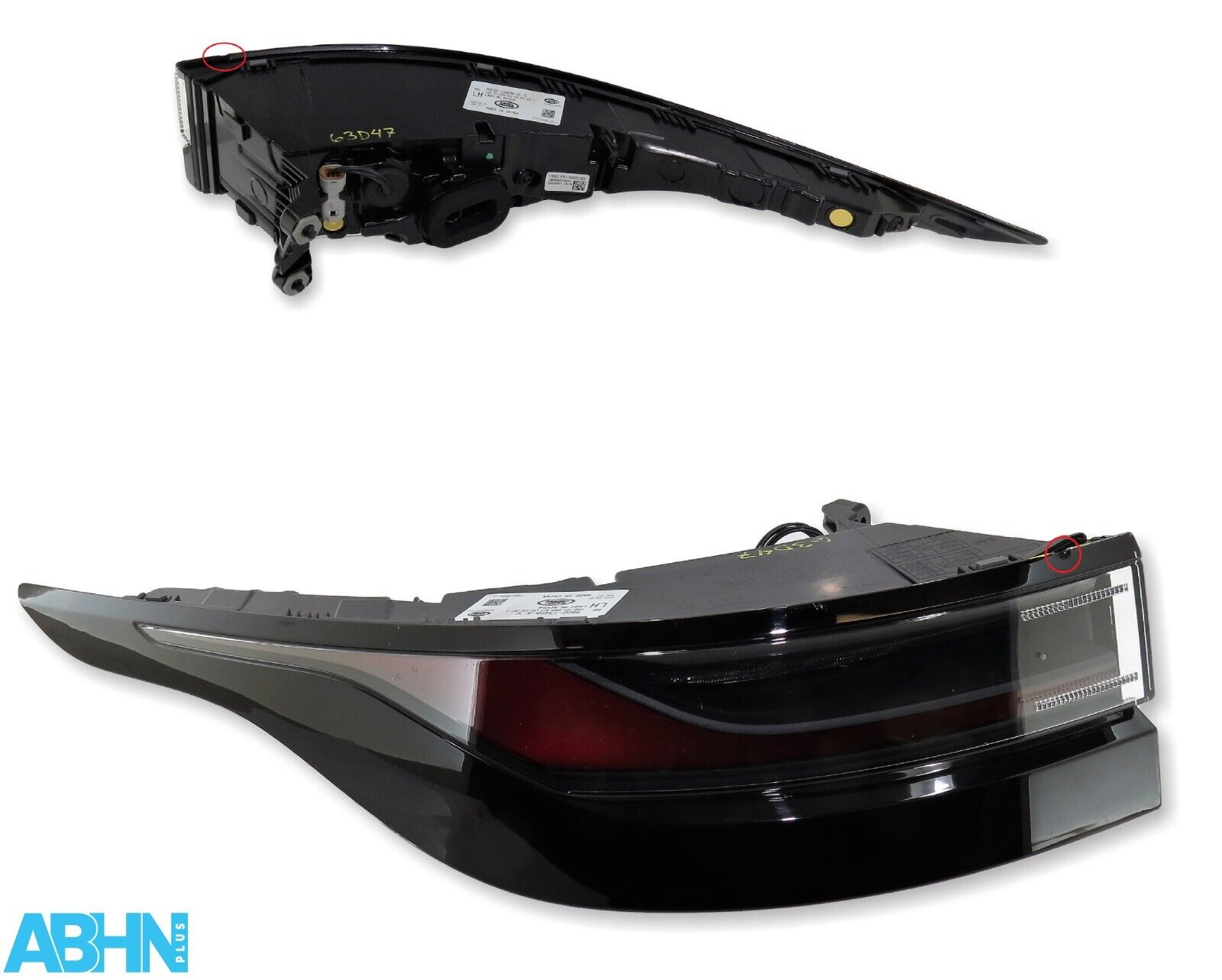 R8D213405AC LR Range Rover Evoque L551 Left Rear Outer Tailgate Light RL 24MY 7 Main Image R8D213405AC LR Range Rover Evoque L551 Left Rear Outer Tailgate Light RL 24MY 7 - Image 1