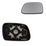 Peugeot 307 407 Xsara Left Side (Passenger) Heated Door Mirror Glass 01-07