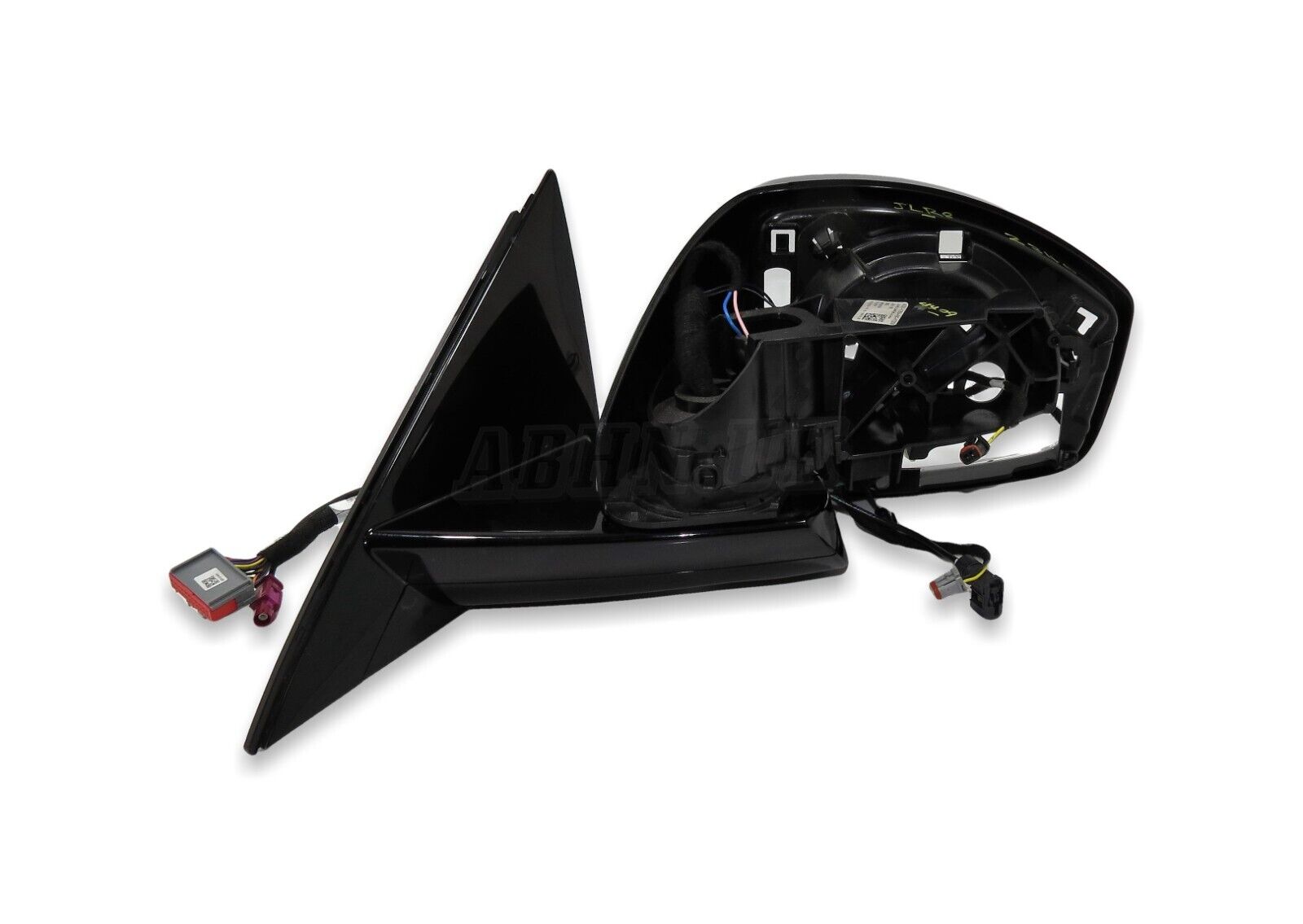 Range Rover Evoque L551 RHD Left Side Power Folding Door Mirror Housing 18-Wires Main Image Range Rover Evoque L551 RHD Left Side Power Folding Door Mirror Housing 18-Wires - Image 1