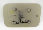Renault Scenic II MK2 /03-09 Fill-in Fuel Flap Cover 8200139542 Beige Pepper D11 - Image 2