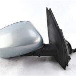 Fiat Stilo & Multi /2001-2008 Right Side Electric Heated Door Mirror Silver-Blue