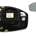 Jaguar F-Pace Evoque Velar  Left Side CVX ARA Auto Dimming Door Mirror Glass+BSM