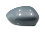 735412288 Fiat 500 Abarth Genuine Right RH Side Door Mirror Cover RUGIADA GREEN