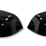 Fits Tesla Model 3 Electric /18-23 Pair of Door Wing Mirror Covers Gloss Black