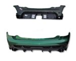 Mini Mini JCW Cooper S F56 F57 LCi2 Complete Rear Bumper British Racing Green