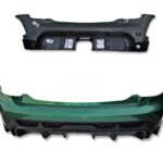 Mini Mini JCW Cooper S F56 F57 LCi2 Complete Rear Bumper British Racing Green