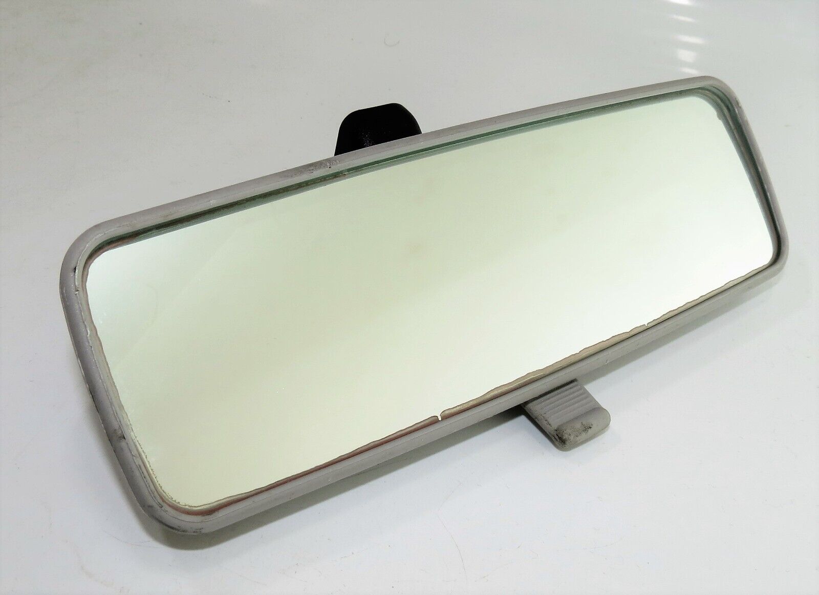 Fiat Punto Grand 500 Ford Ka Bravo Interior Rear View Mirror Grey+Black Base/ K Main Image Fiat Punto Grand 500 Ford Ka Bravo Interior Rear View Mirror Grey+Black Base/ K - Image 1