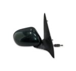 Fiat Brava Marea Weekend /1995-2002 Right Side Manual Door Mirror Met Dark Green