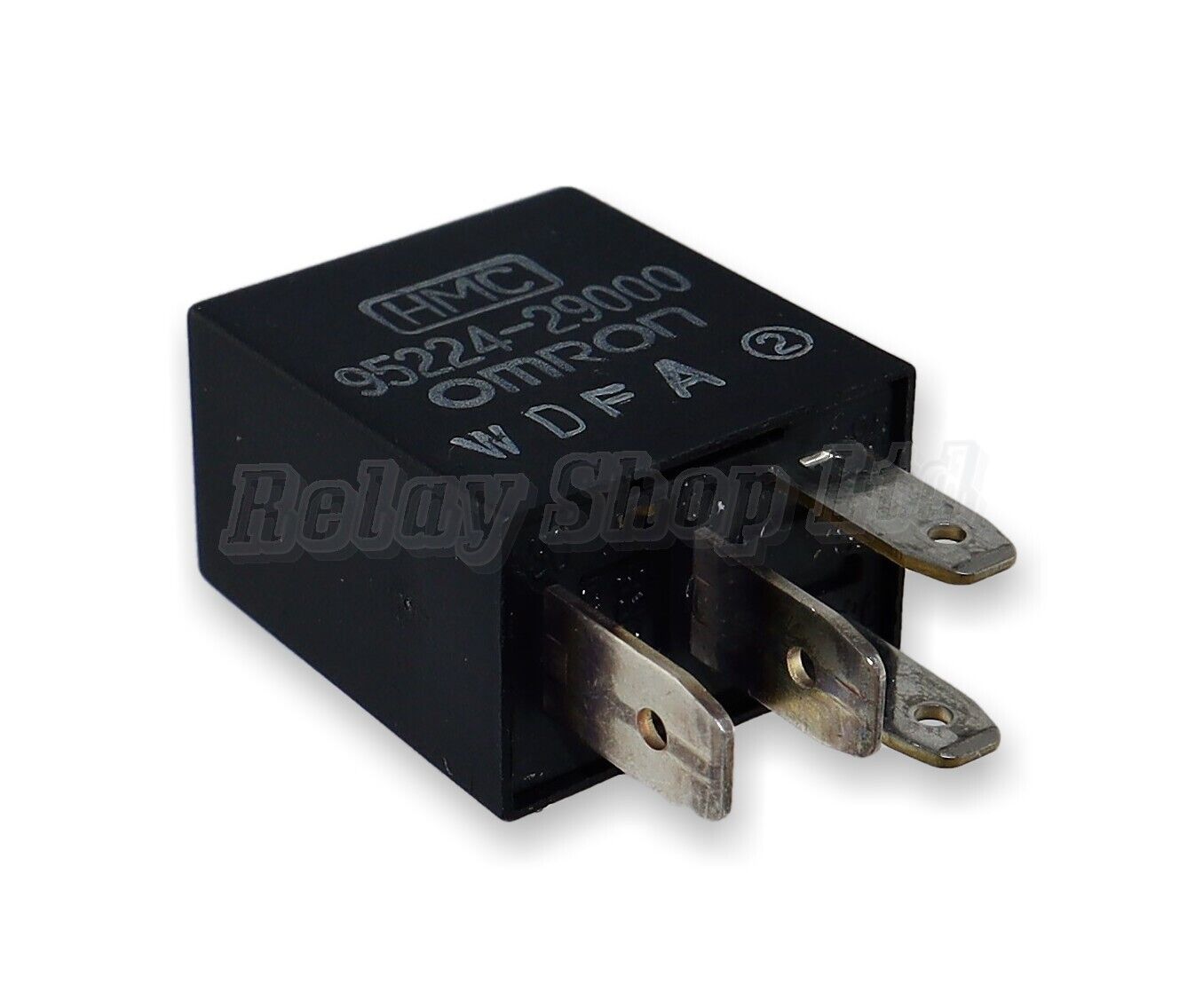 195-Kia Hyundai (2000-2015) Multi-Use 4-Pin Black Relay HMC Deco 95224-29000 12V Main Image 195-Kia Hyundai (2000-2015) Multi-Use 4-Pin Black Relay HMC Deco 95224-29000 12V - Image 1