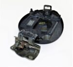 Nissan Note E11, NE11 (2006-2013) MPV Fill-in Fuel Flap Cover Dark Blue BW9 - Image 3