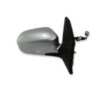 Honda Civic Mk7 (01 - 06) 3-Door Electric Heated Right Wing Mirror Satin Silver