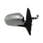 Honda Civic Mk7 (01 - 06) 3-Door Electric Heated Right Wing Mirror Satin Silver