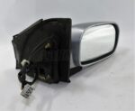 Honda Civic Mk7 (01 - 06) 3-Door Electric Heated Right Wing Mirror Satin Silver - Image 2