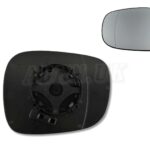 Fits BMW X1 E84 /09-12 X3 F25 /09-13 Left Side Standard Heated Door Mirror Glass