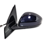 Discovery Sport L550 LHD 15-23 Left Side Power Folding Door Mirror Blue 14-Wires