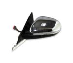 Jaguar XF X250 12-15 Left Side Power Folding Door Mirror Auto Dim Chrome 16-Wire