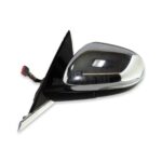 Jaguar XF X250 12-15 Left Side Power Folding Door Mirror Auto Dim Chrome 16-Wire