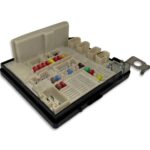 8201044238 Renault Kangoo MK2 (07-16) USM C-X61 N1 Main Fuse Box Controller