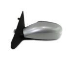 Renault Laguna-II MK2 2001-2007 Left Side Electric Heated Wing Mirror Met Silver