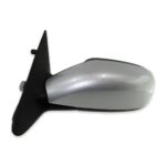 Renault Laguna-II MK2 2001-2007 Left Side Electric Heated Wing Mirror Met Silver