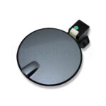 Vauxhall Zafira B MK2 /05-14 Fuel-In Flap Cover 13129588 MC Moonland Silver Z155