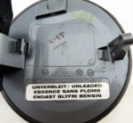 Vauxhall Zafira B MK2 /05-14 Fuel-In Flap Cover 13129588 MC Moonland Silver Z155 - Image 5