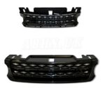 Land Rover Range Rover Sport L494 Front Bumper Grille Mesh Assy Narvik Black 1