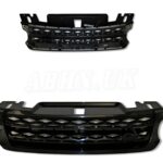 Land Rover Range Rover Sport L494 Front Bumper Grille Mesh Assy Narvik Black 1