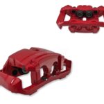 T2R7242 Jaguar F-Type 2014   Genuine New Front Left Brake Calliper Housing RED
