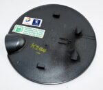 Peugeot 207 CC 2007-2015 Convertible Fuel Flap Cover 9680609377 Grey Thorium KTH - Image 4