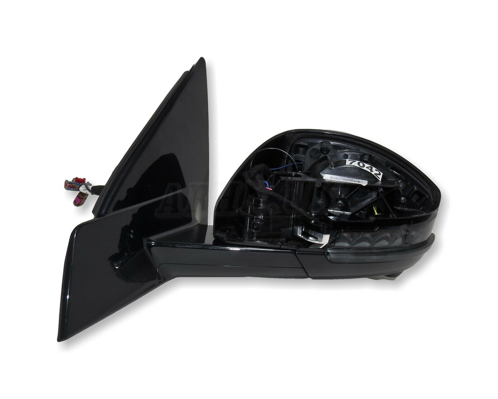 Discovery Sport L550 LHD (18-20) Left Door Mirror LK72-17683-JUB Camera 21-Wires Main Image Discovery Sport L550 LHD (18-20) Left Door Mirror LK72-17683-JUB Camera 21-Wires - Image 1